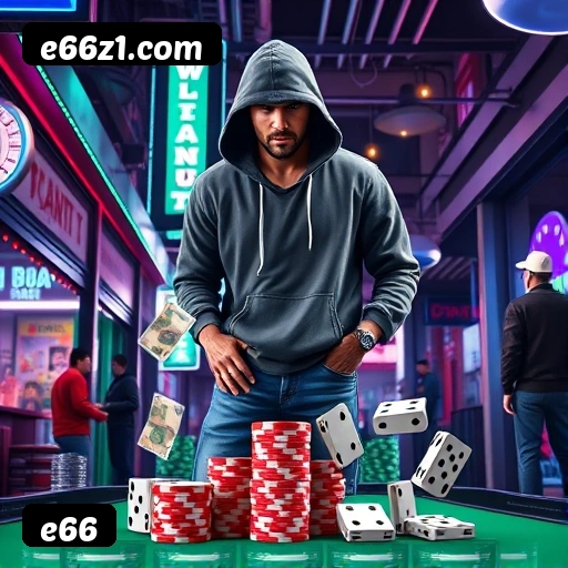 Jogos de Mesa Premium e66 - Blackjack, Roleta, Baccarat